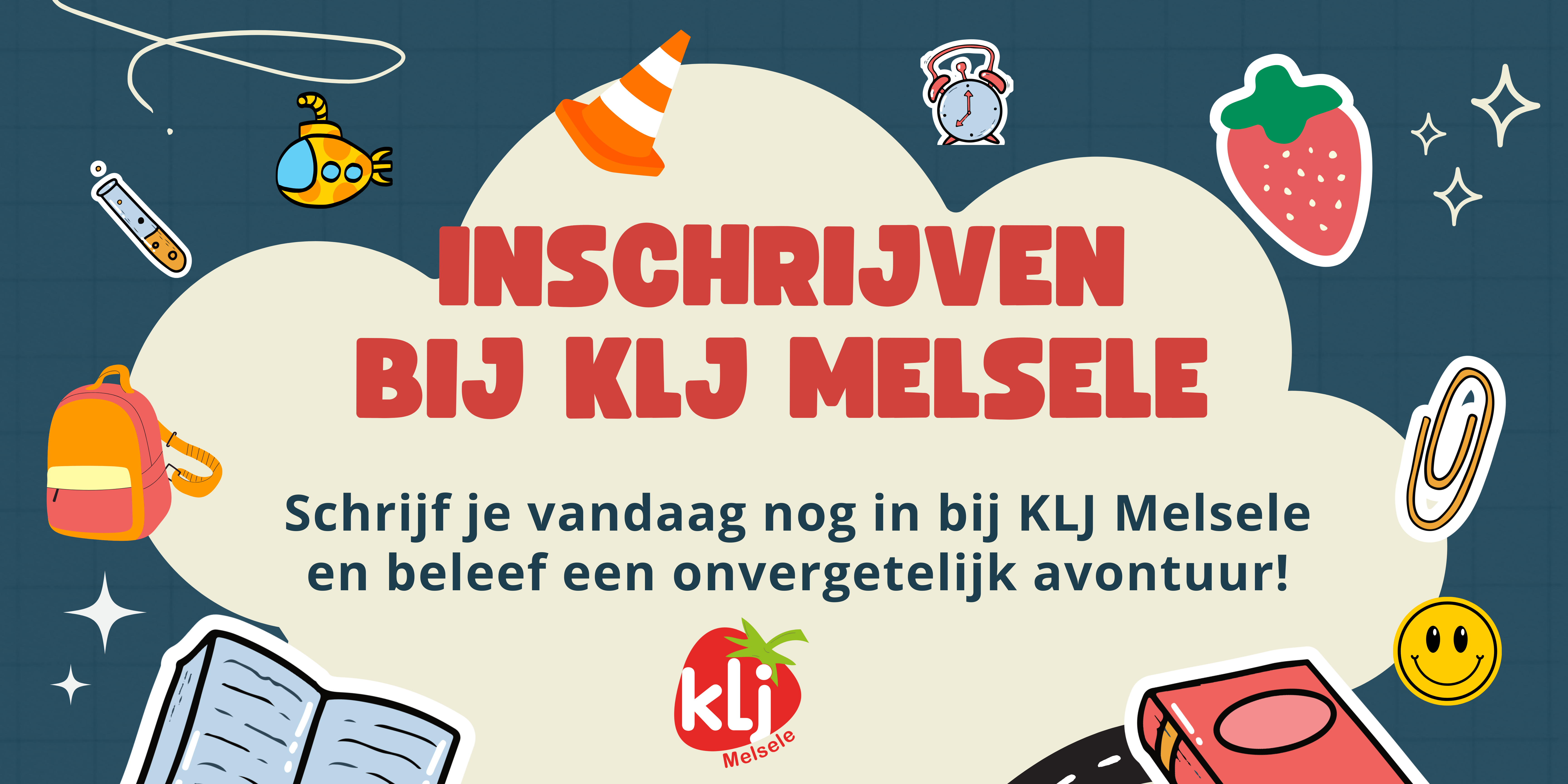 Inschrijven bij KLJ Melsele